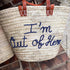Wedding Tote Bags, Bridal Party Gifts Bride Wedding Gift, Bachelorette Custom Tote Bag By Hand Personalized Bachelorette Party Gift Bag Bridesmaid Straw Basket Embroidered Bag With Name Tote Custom Gift Bag Beach - Embroidered By Hand Personalized Bridesmaid Straw Bag, Name Tote, Bridesmaid Gift, Bachelorette Gift, Custom Tote Bag - Personalized monogram Bag- Unique Gift